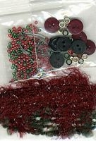 Country Christmas embellish kt